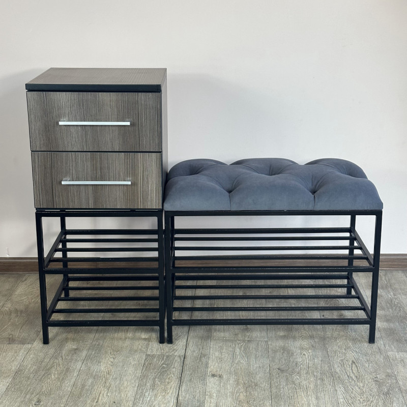 Приставная полка для обуви на 2 полиці