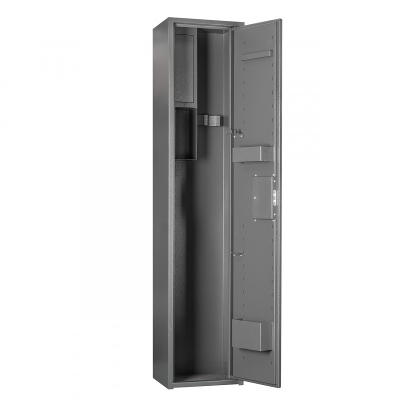 Сейф оружейный ШОС-1400, антрацитово-серый