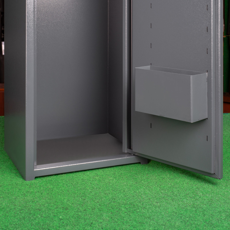 Сейф оружейный ШОС-1400, антрацитово-серый