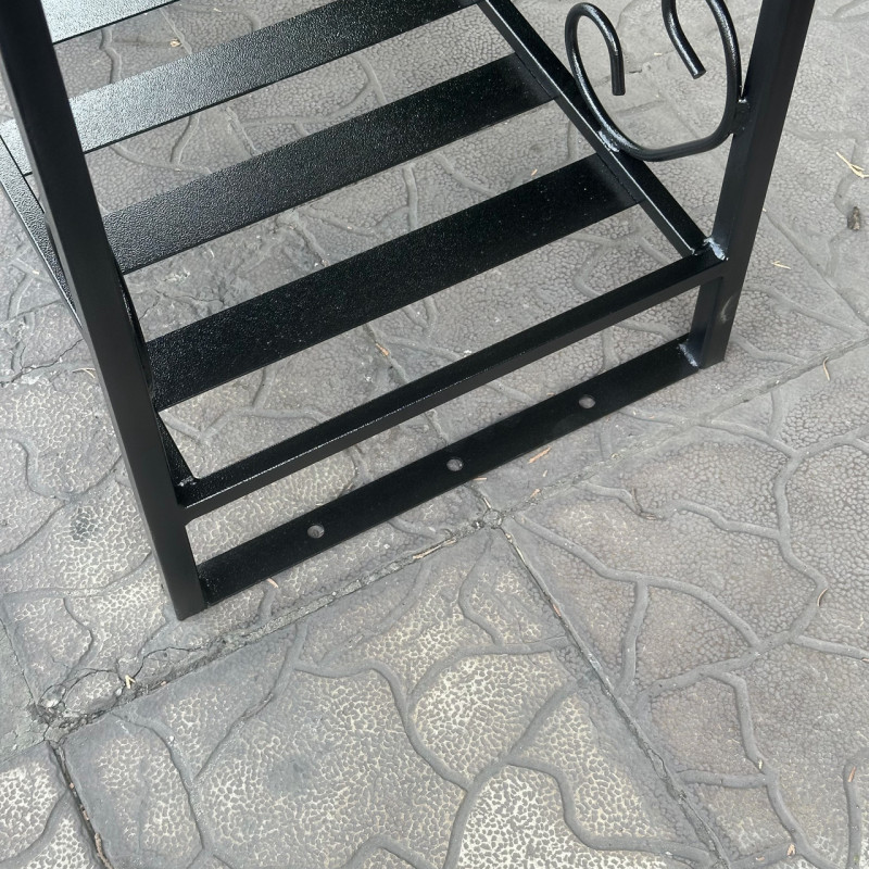 Мангал-барбекю Mzavod Зевс на 12 шампуров 3мм с крышей