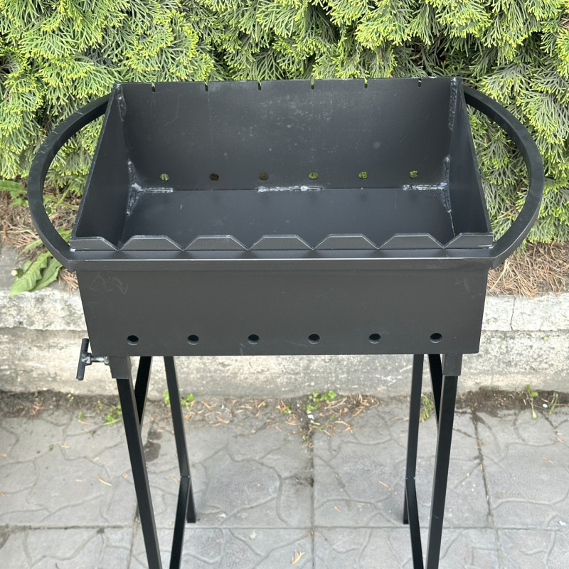 Мангал Mzavod Гектор на 6 шампуров 4мм на ножках