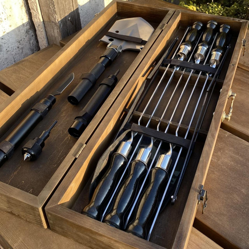 Подарочный набор Mzavod Индиана Джонс темный