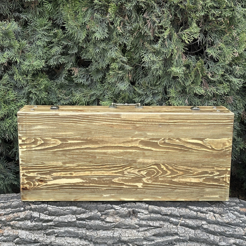 Подарочный набор Mzavod Пикник кейс-столик светлая текстура