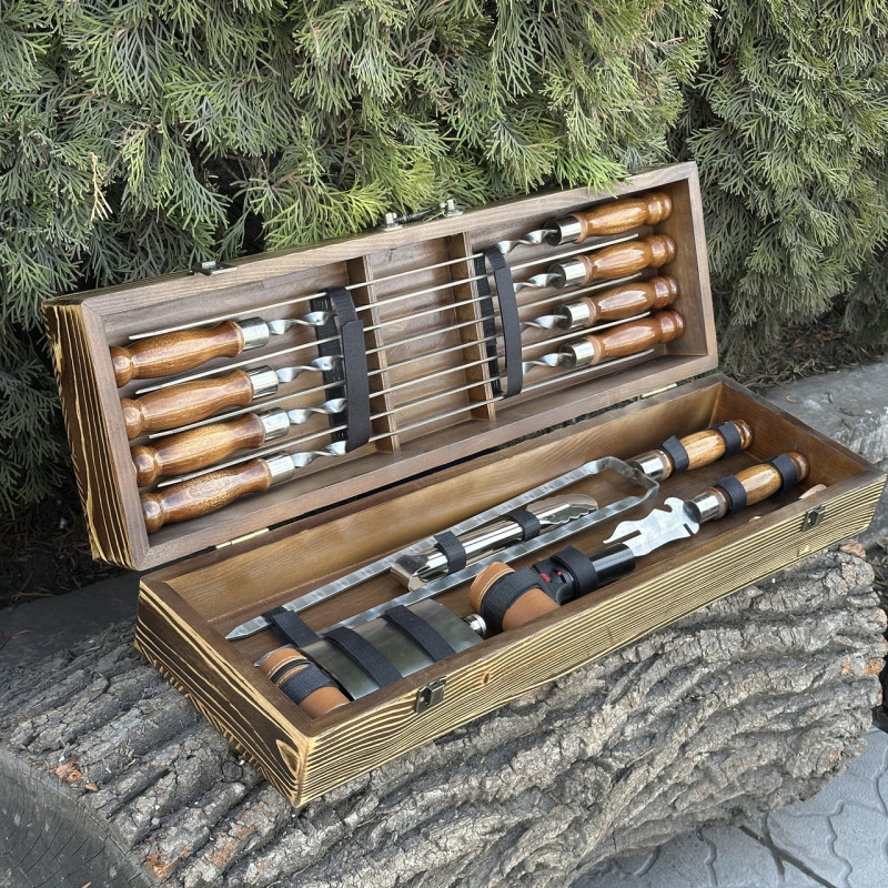 Подарочный набор Mzavod Охотник светлая текстура