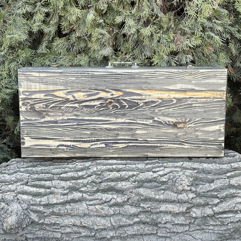 Подарочный набор Mzavod Магнат темная текстура