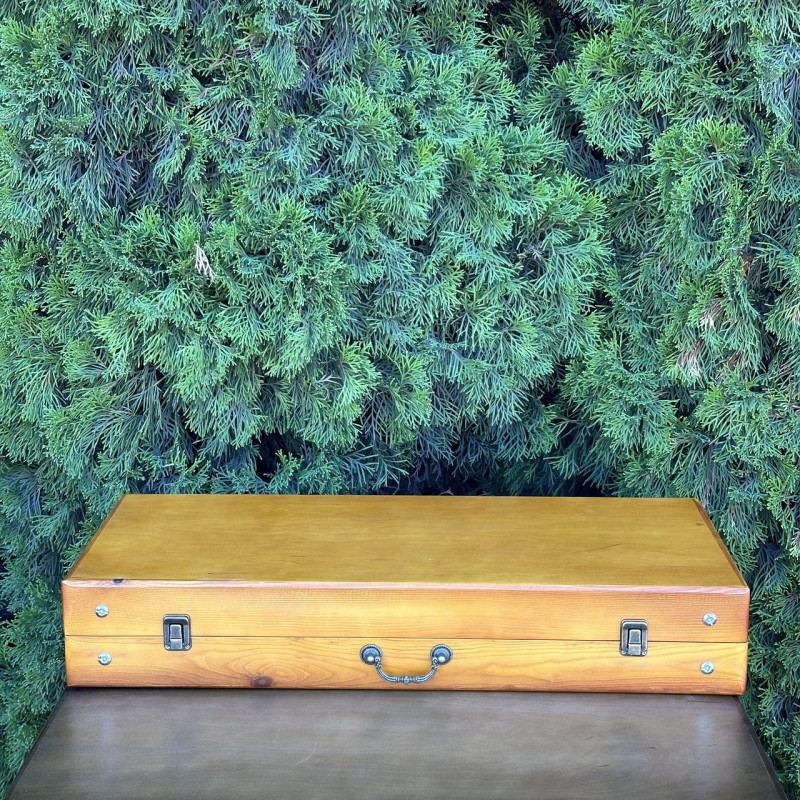 Подарочный набор Mzavod Пикник кейс-столик светлый