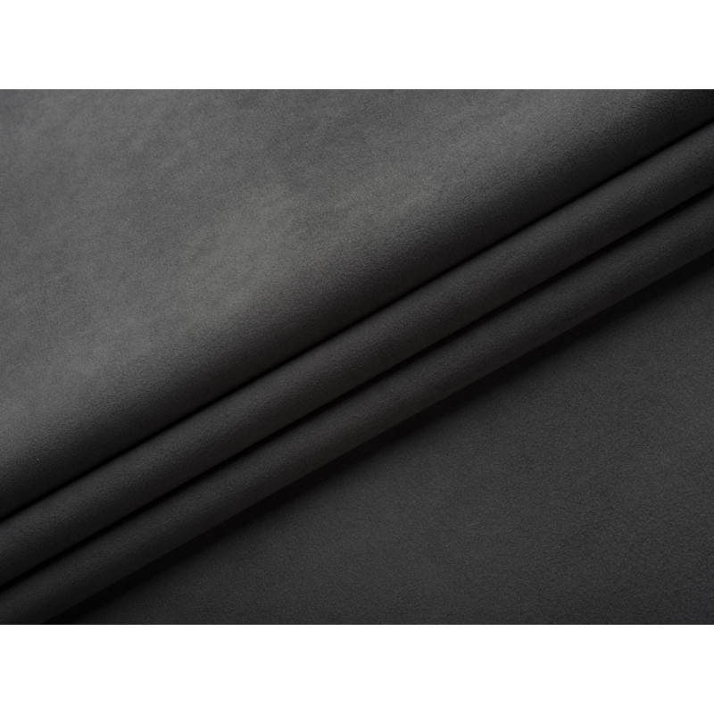 Банкетка для обуви Женева-1 со спинкой 100см велюр серый 7-0-9005