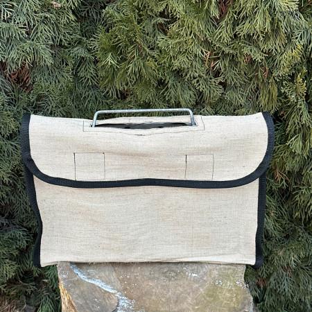 Чохол Mzavod для мангалу Пегас на 6 шампурів білий