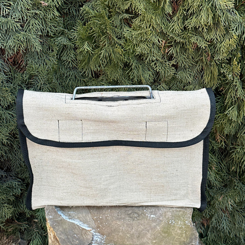 Чехол Mzavod для мангала Пегас на 6 шампуров белый