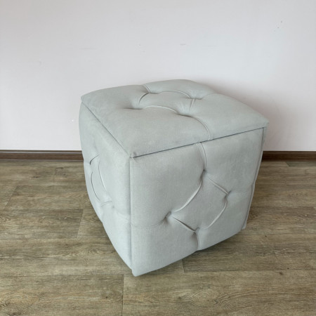 Пуф-трансформер 5в1 Остін-1 велюр світло-сірий 6-0-9005