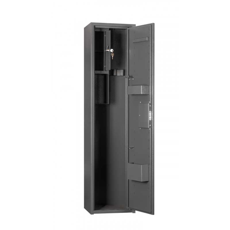Сейф оружейный ШОС-1250, антрацитово-серый
