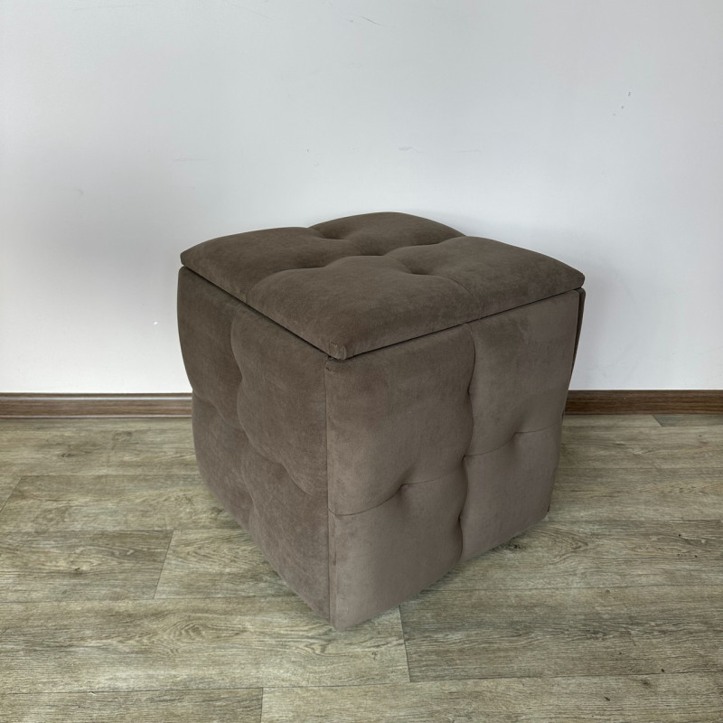 Пуф-трансформер 5в1 Mzavod Остин-4 велюр коричневый 1-0-9003