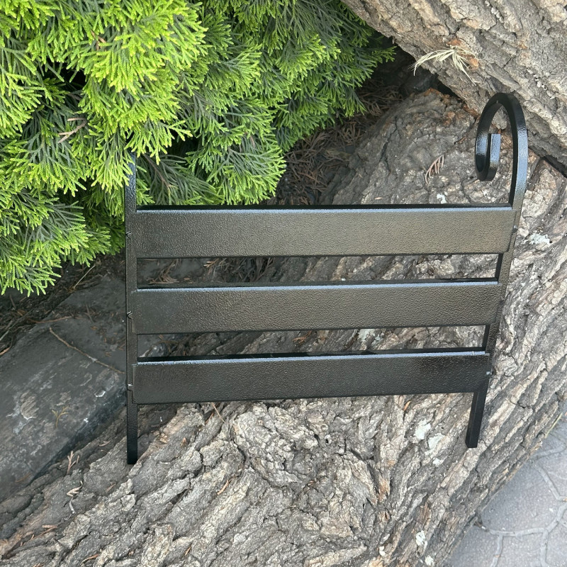 Боковая полка Mzavod для мангала Зевс на 12 шампуров металлическая