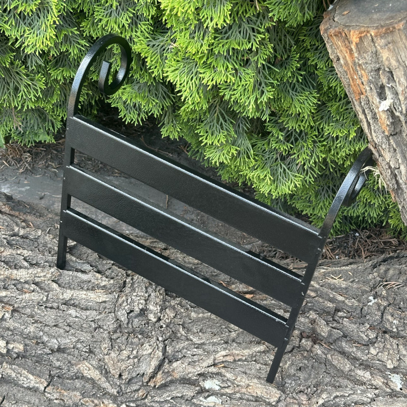 Боковая полка Mzavod для мангала Зевс на 12 шампуров металлическая