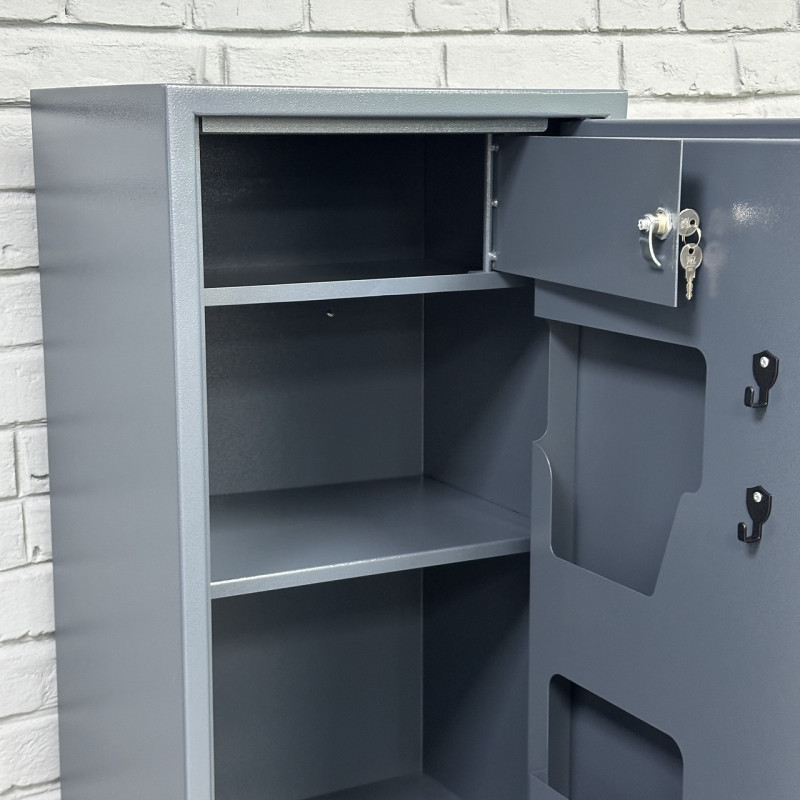 Офисный сейф CБП-1600/2 антрацитово-серый
