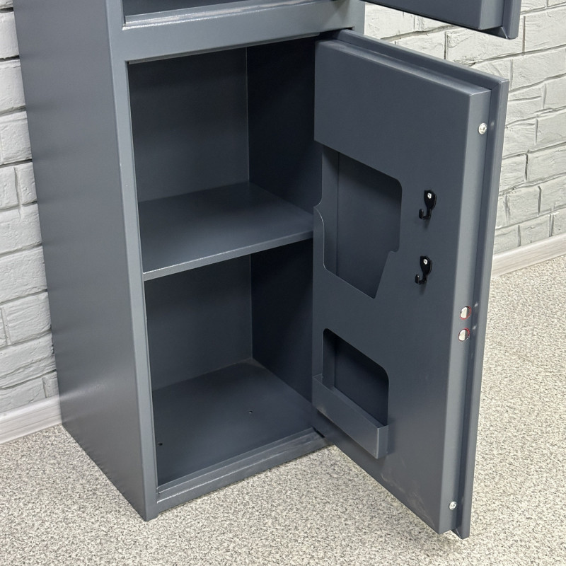 Офисный сейф CБП-1600/2 антрацитово-серый