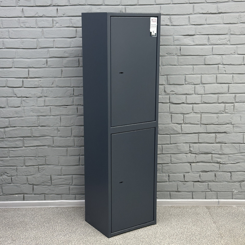 Офисный сейф CБП-1600/2 антрацитово-серый