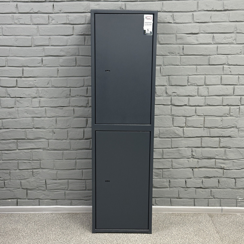 Офисный сейф CБП-1600/2 антрацитово-серый