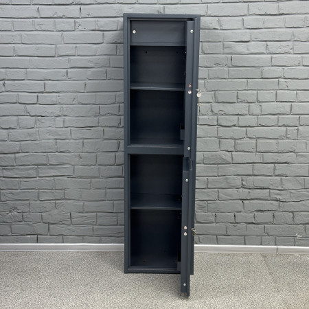 Офисный сейф CБП-1600/2 антрацитово-серый