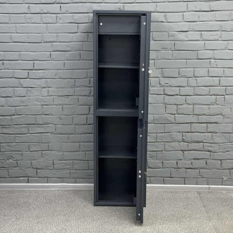 Офисный сейф CБП-1600/2 антрацитово-серый