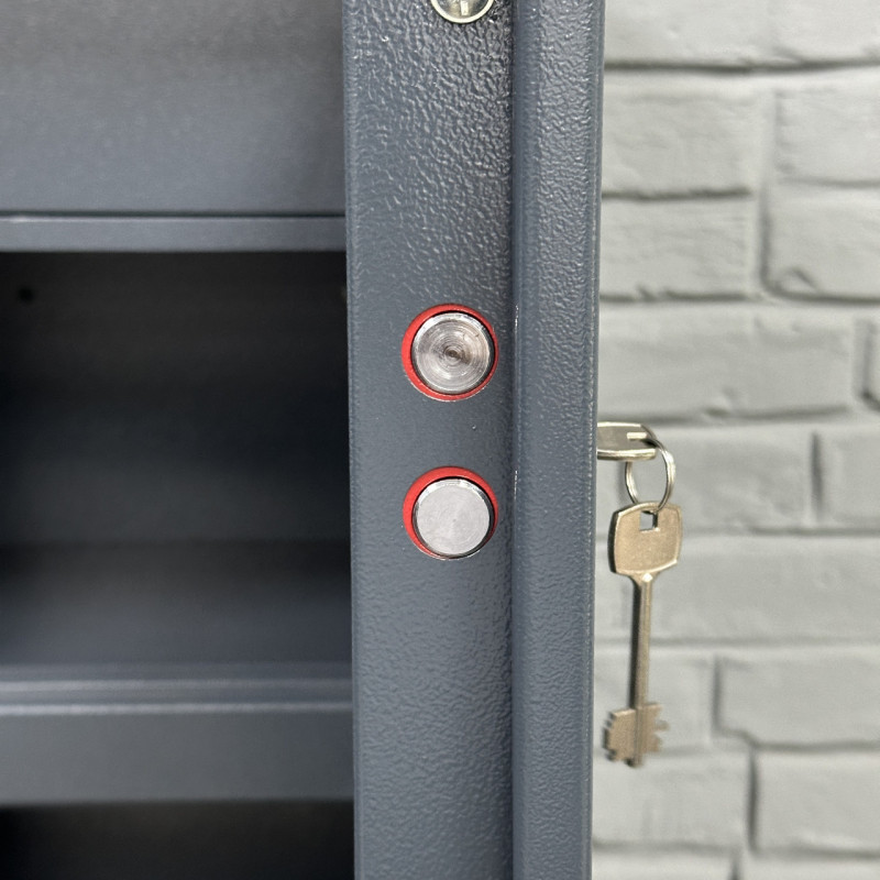 Офісний сейф CБП-1600/4 антрацитово-сірий