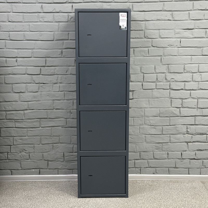 Офісний сейф CБП-1600/4 антрацитово-сірий