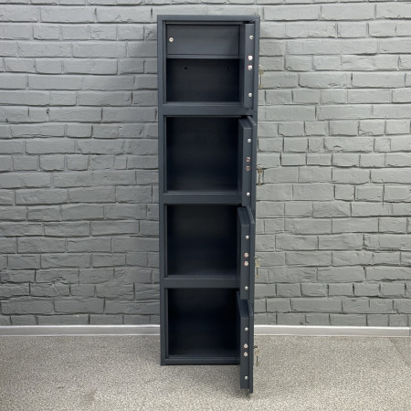 Офисный сейф CБП-1600/4 антрацитово-серый