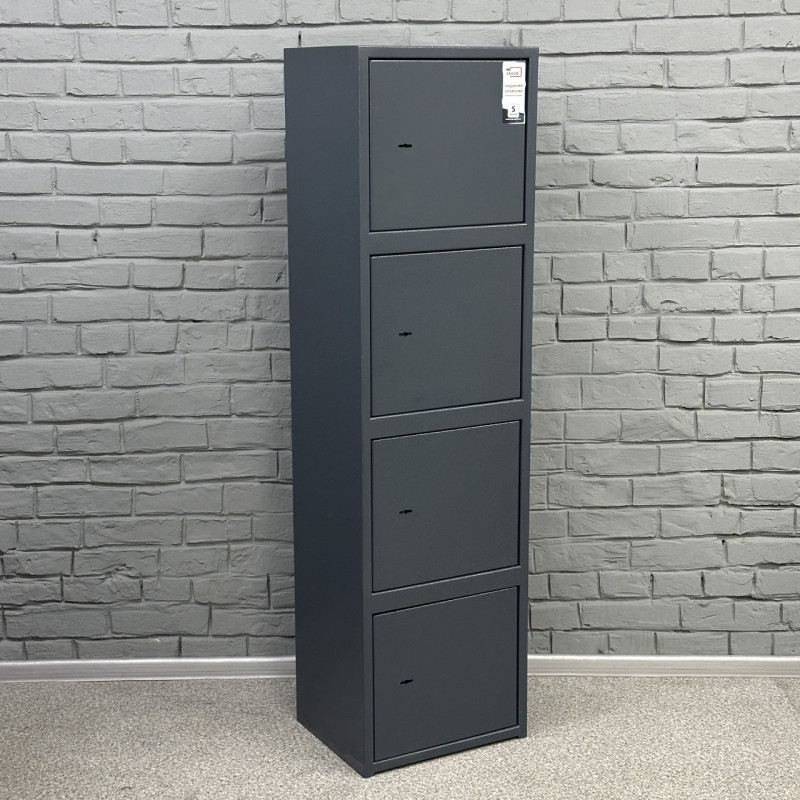 Офісний сейф CБП-1600/4 антрацитово-сірий