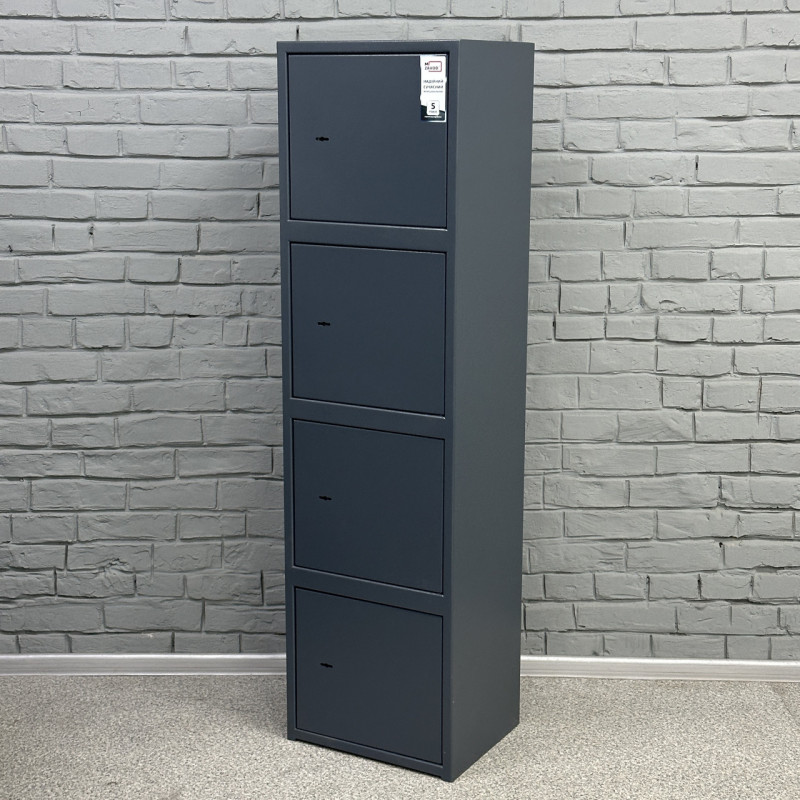 Офісний сейф CБП-1600/4 антрацитово-сірий