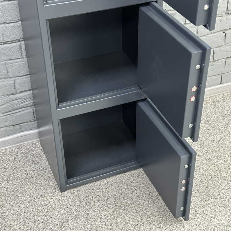 Офісний сейф CБП-1600/4 антрацитово-сірий