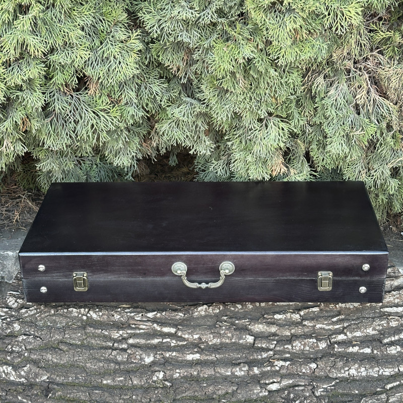 Подарунковий набір Mzavod Пікнік кейс-столик чорний