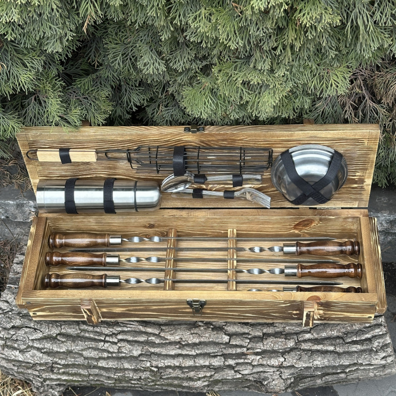 Подарочный набор Mzavod Комбат светлая текстура