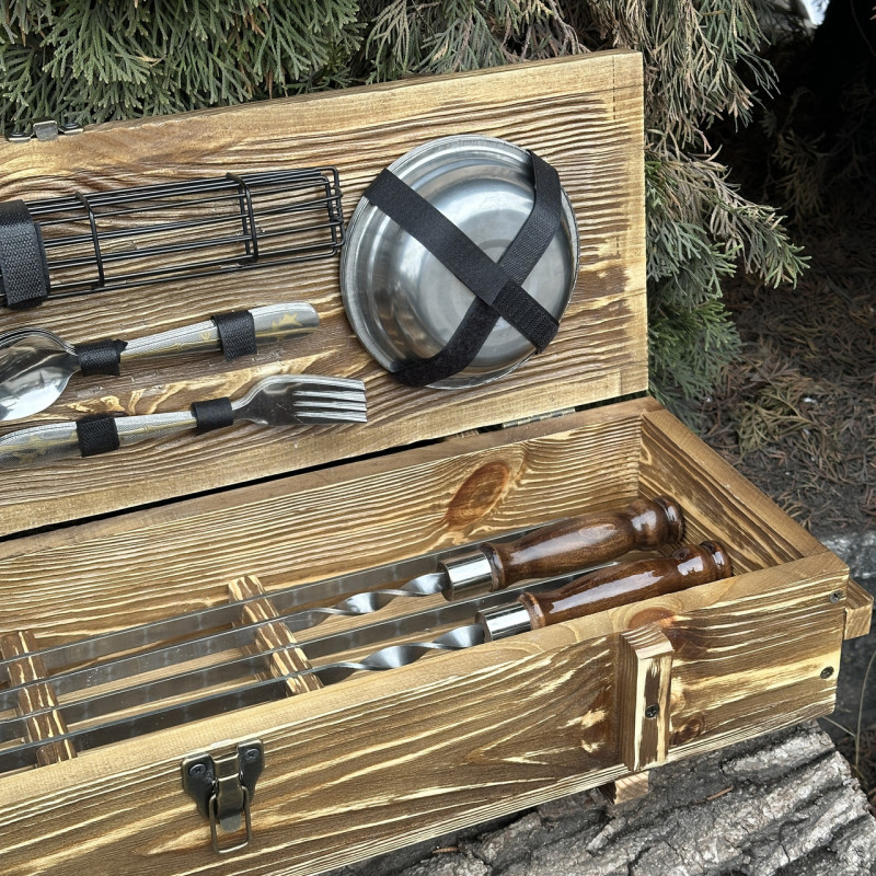 Подарочный набор Mzavod Комбат светлая текстура