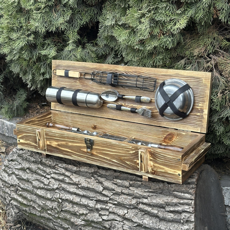 Подарочный набор Mzavod Комбат светлая текстура