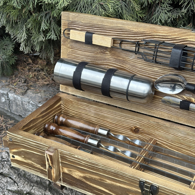 Подарочный набор Mzavod Комбат светлая текстура