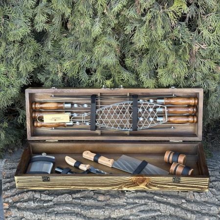 Подарунковий набір Mzavod Майстер BBQ світла текстура