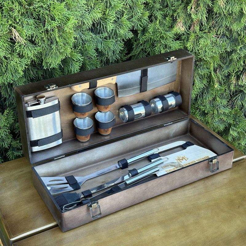 Набір для гриля Mzavod Гриль міні темний