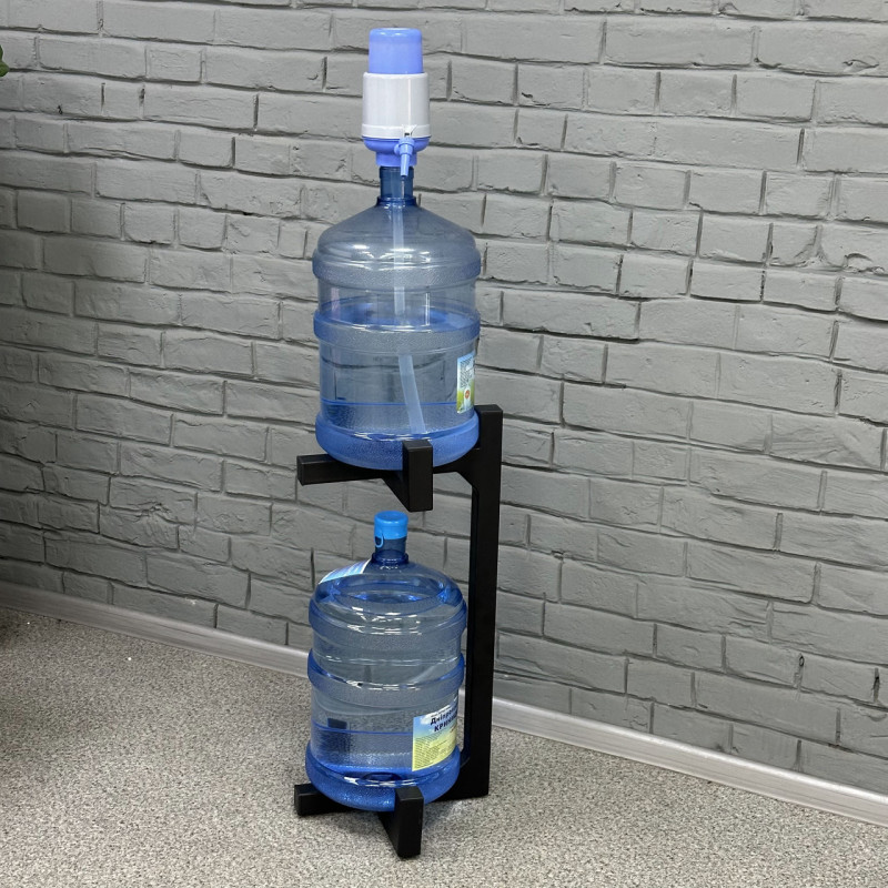 Дворівнева підставка для бутлів Порту