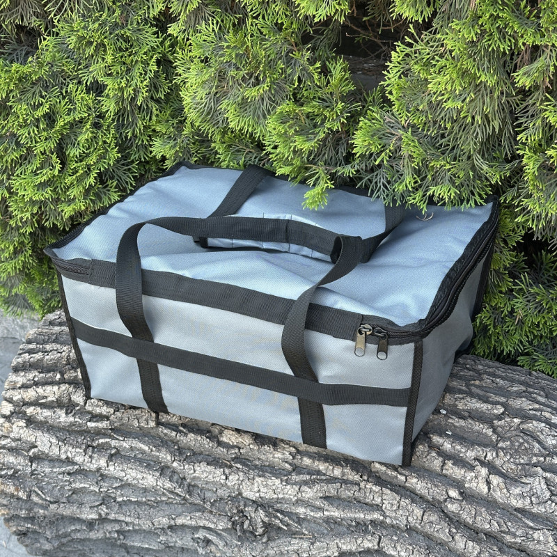 Чохол для мангалу Тесей на 6 шампурів сірий