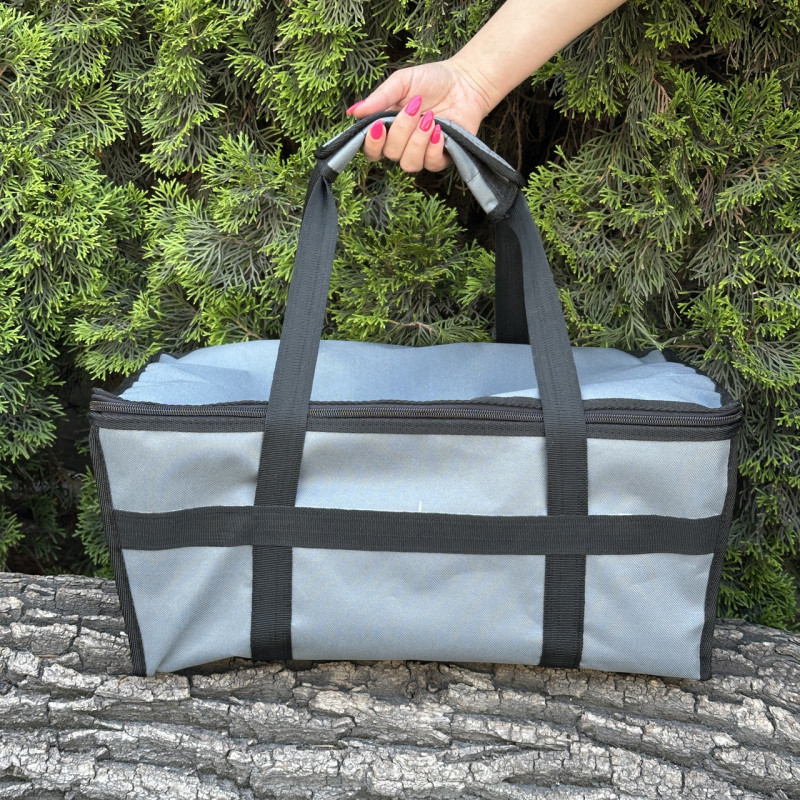 Чохол для мангалу Тесей на 6 шампурів сірий