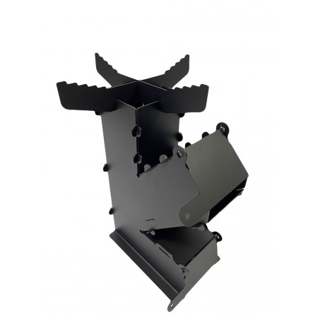 Турбопіч Mzavod 20.5х8.5х29см 2мм мала