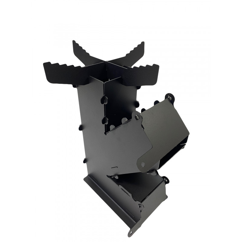 Турбопечь Mzavod 20.5х8.5х29см 2мм малая