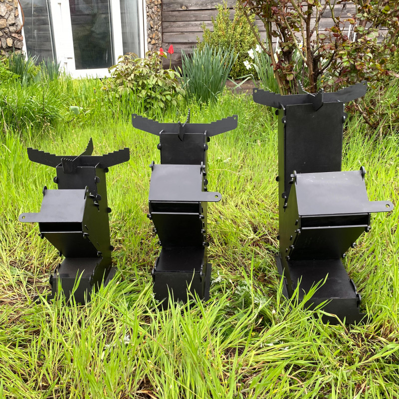 Турбопечь Mzavod 20.5х8.5х29см 2мм малая