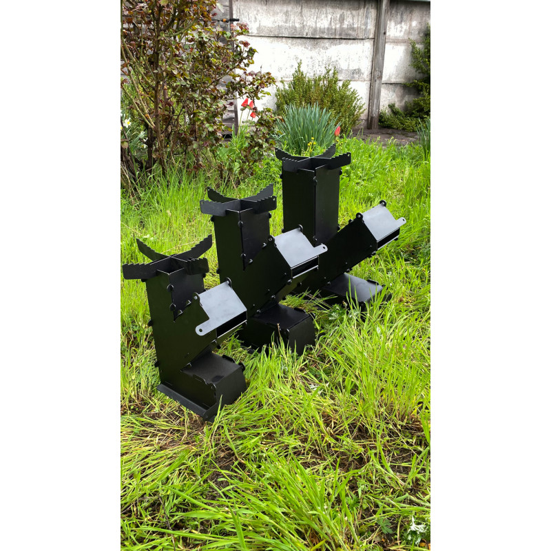 Турбопечь Mzavod 20.5х8.5х29см 2мм малая