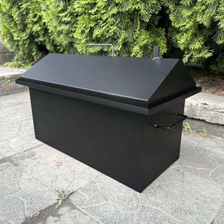 Коптильня Mzavod Ісіда на 27л 1.5мм