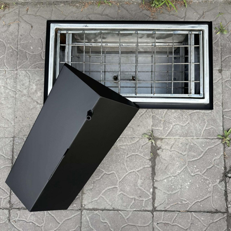 Коптильня Mzavod Ісіда на 27л 1.5мм