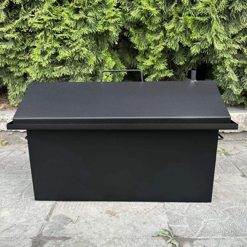 Коптильня Mzavod Ісіда на 27л 1.5мм