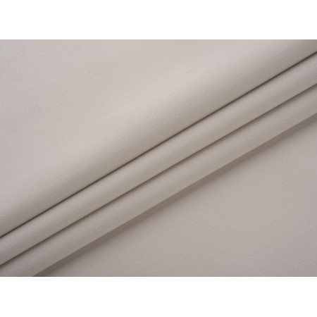 Банкетка для взуття Женева-1 зі спинкою 60 см велюр світло-сірий 6-0-9005