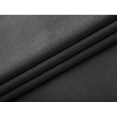 Банкетка для обуви Женева-1 со спинкой 80см велюр серый 7-0-9005