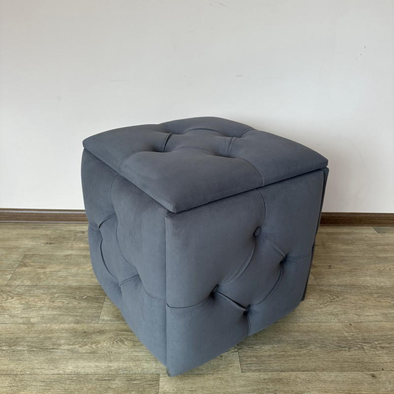 Пуф-трансформер 5в1 Mzavod Остин-1 велюр серый 7-0-9005